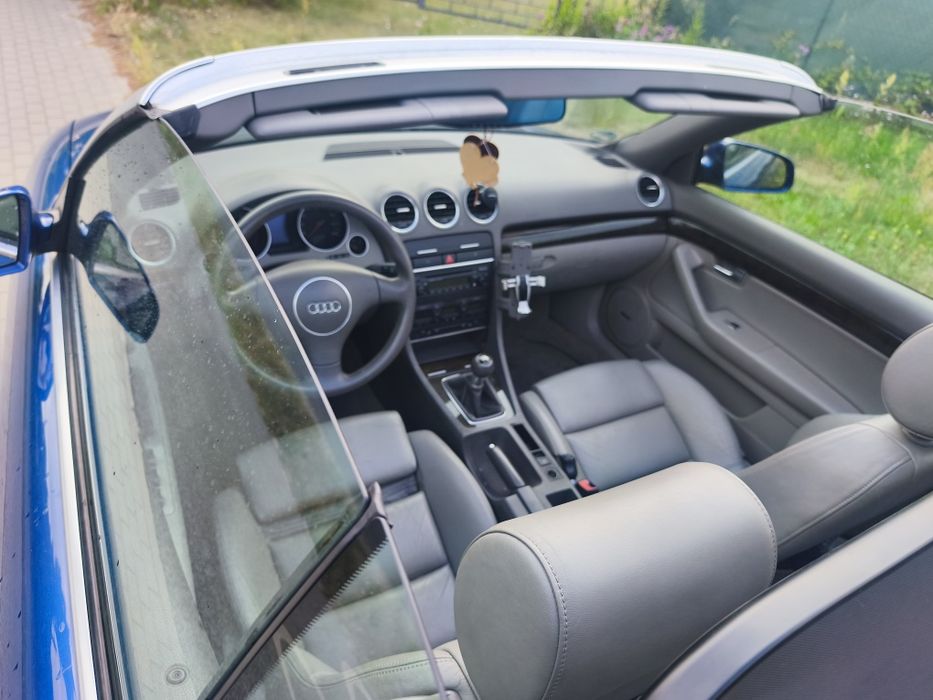 Audi A4 B6 cabrio