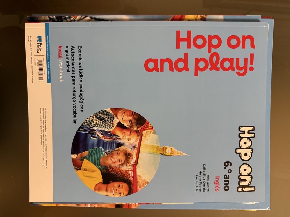 Hop on! - Inglês (6.º ano)