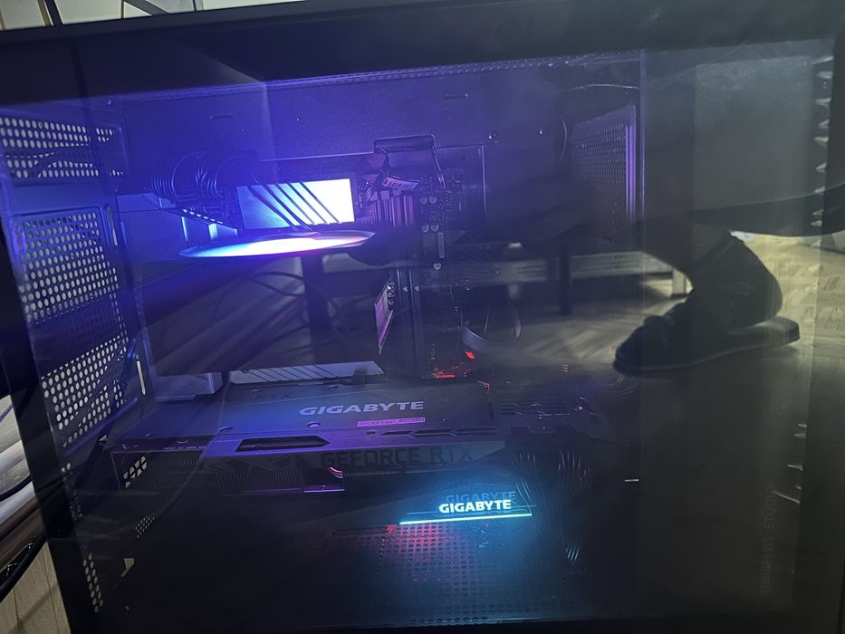 PC do gier 4k! GeForce RTX 3080 32Gb Ram procesor I5 13500