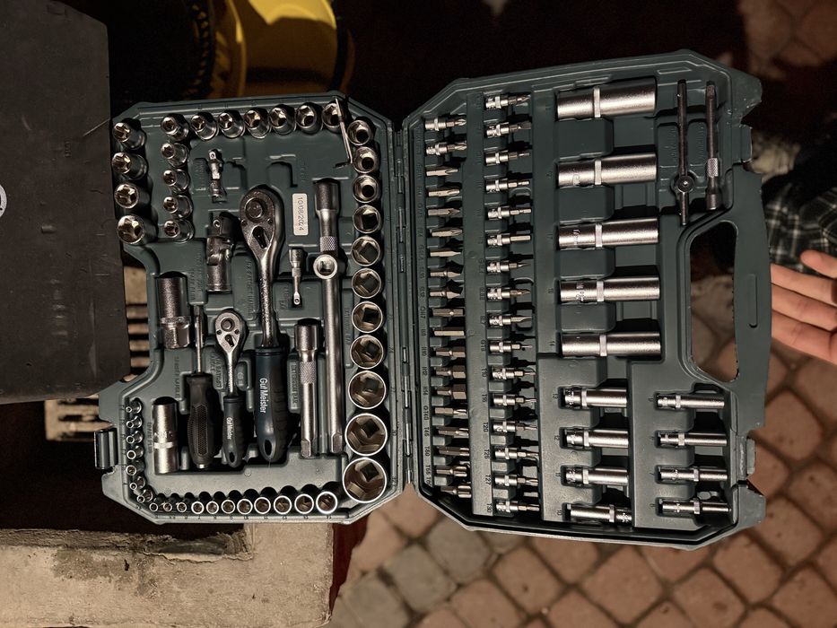 Набор ключів gut meister