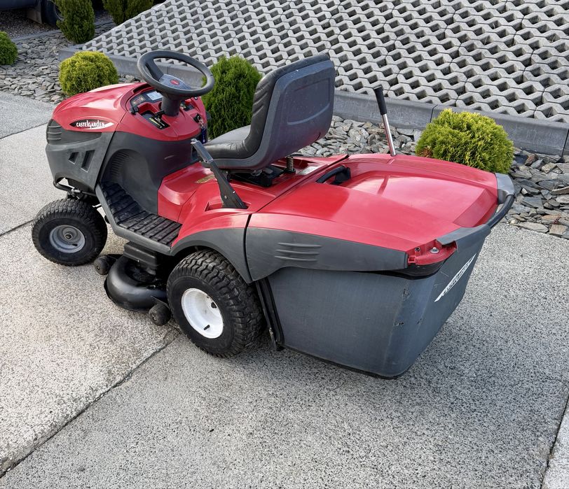 Castel Garden 18KM V2 Briggs z pompa oleju hydrostat traktorek kosiarka