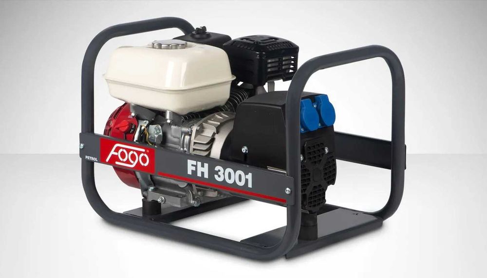 Agregat prądotwórczy FOGO FH3001 silnik HONDA solidna maszyna Polecam