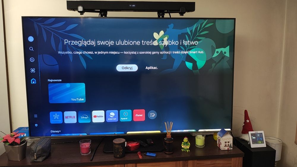 Telewizor Samsung qled qe65q77cat