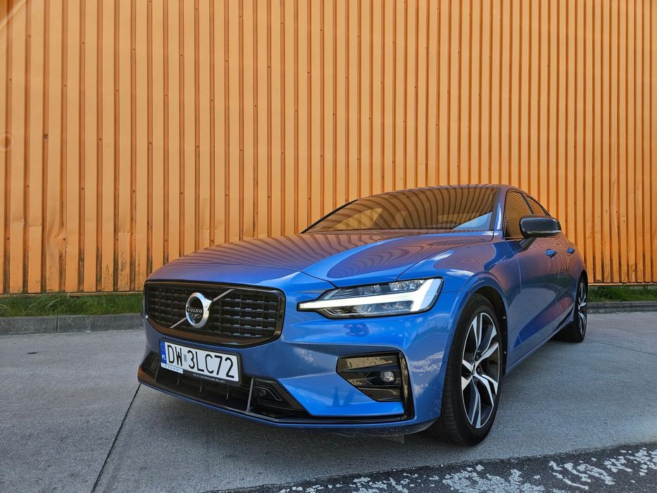 Volvo S60 B4 R-Design *Salon Polska*Serwis ASO*Bezwypadkowy*