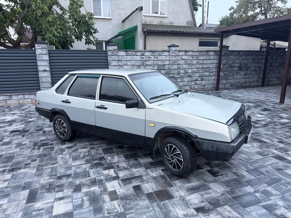 Продам Ваз 21099 2007р 1,6 бензин