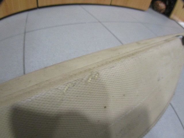 Chapeleira / tampo da mala BMW 3 Coupé (E46)