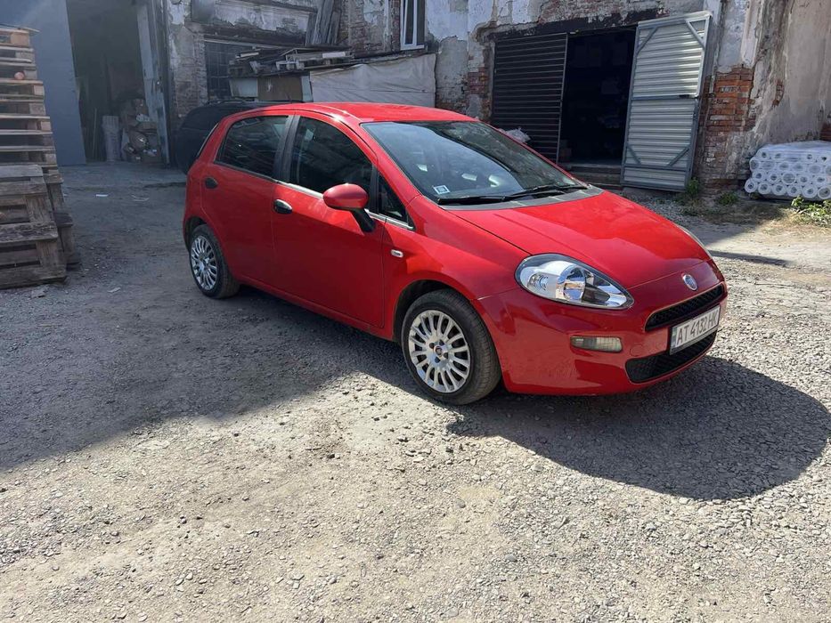 Fiat Punto 2012р
