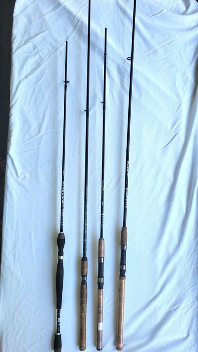 Wędki teleskopowe spinningowe  ShimanoRobinson Toshido Mikado mft perch m-craft atto Jaxon red wind 0-2gl