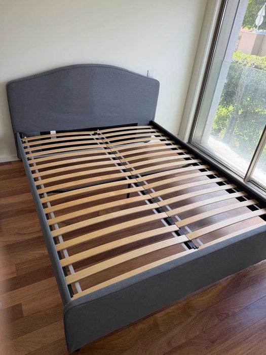 Cama Ikea HAUGA 160 * 200 cm