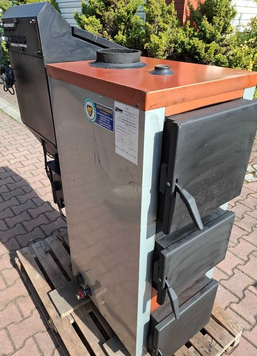 Zestaw części pieca Protech 18,5 kW kocioł CO groszek pellet podajnik