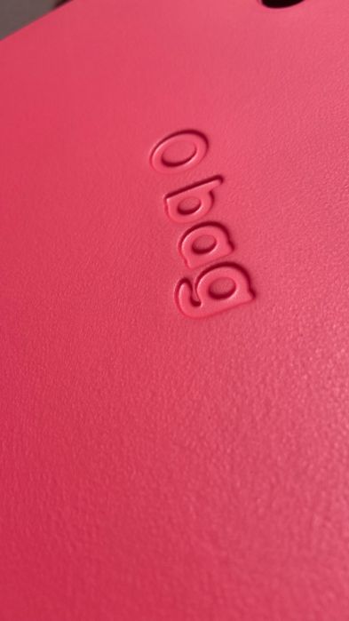 Obag standard róż z organizerem