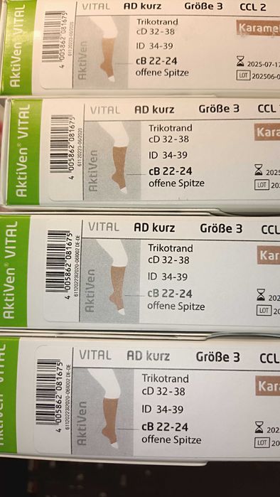 Компресійні панчохи Aktiven vital ( німеччина).