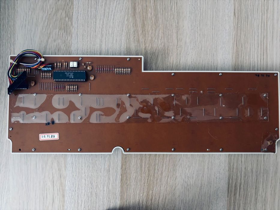 Klawiatura Atari do małych Atari ST (oraz ST+, STm)