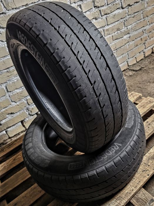 Пара 215/65R16C Vredestein | 5mm | 2018 | Holland | Преміум шини/Ідеал