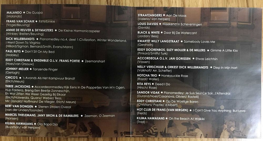 Cafe Rotterdam - part one