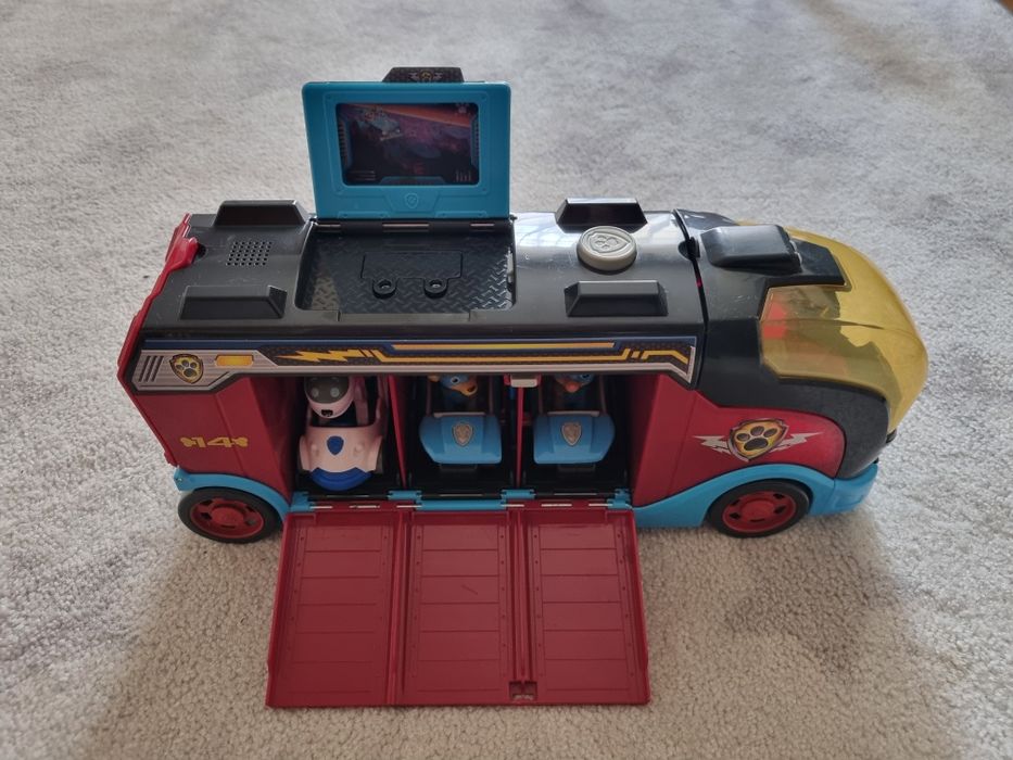 Patrulha Pata Camião Mighty Cruiser