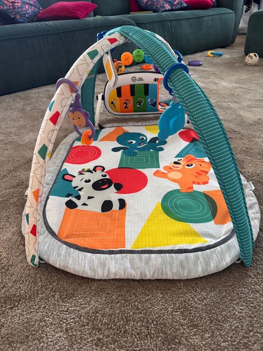 Tapete de Atividades Baby Einstein – Usado, Funcional