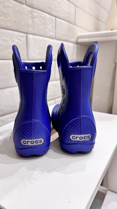 Гумові чоботи  резиновые сапоги Crocs C6