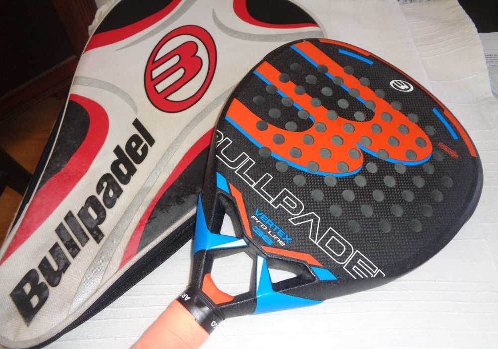 Raquetes Padel Head e BullPadel