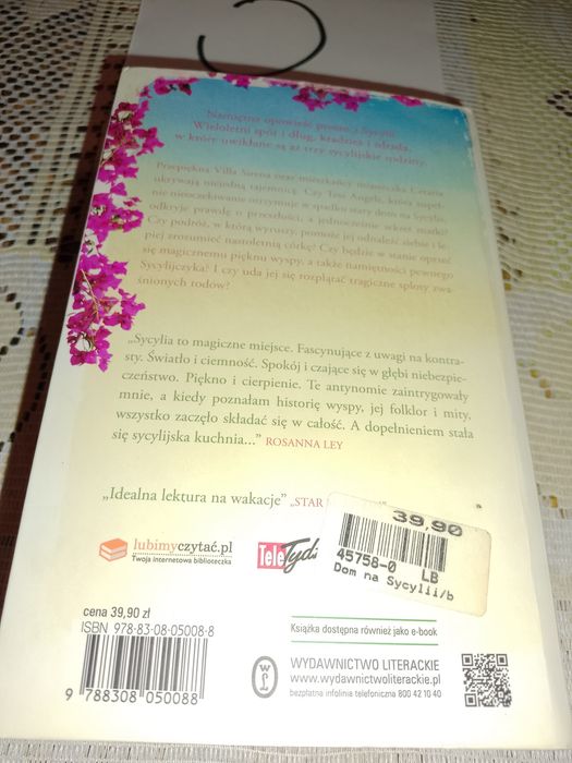 Rosa na Ley Dom na Sycylii