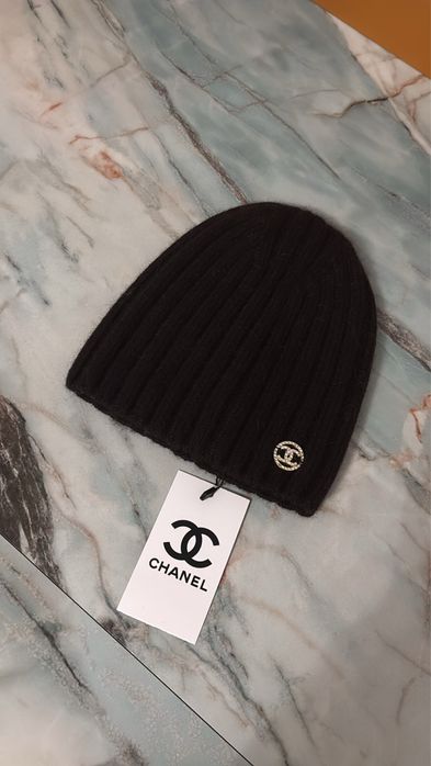 Nowa czapka brazowa Dior gucci