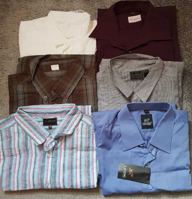 koszule 40/41/42 L 32 sztuki