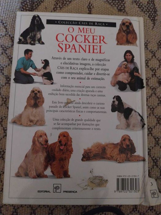 O meu cocker spaniel