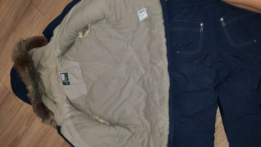 Костюм зимний Wojchik