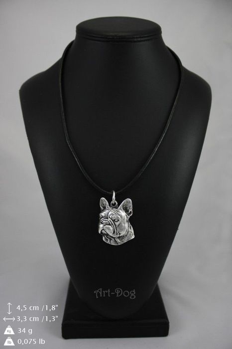Buldog francuski II naszyjnik w pudełku Art-Dog