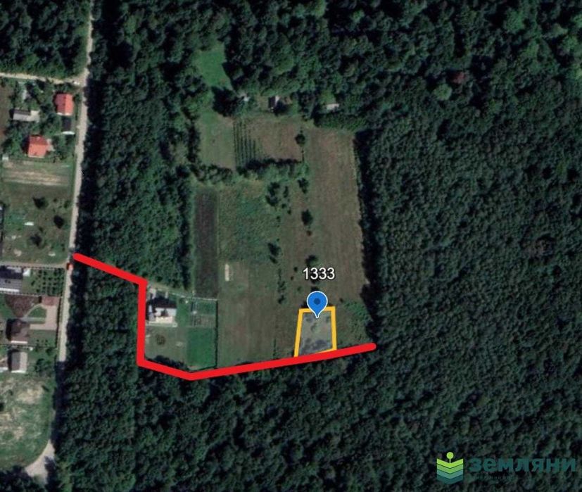 Продаж земельної ділянки 9 сот в с. Нова Гута (8)