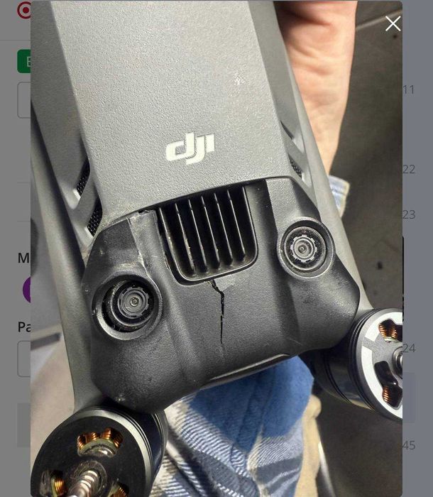 Ремонт квадрокоптерів DJI/Autel (всіх моделей)