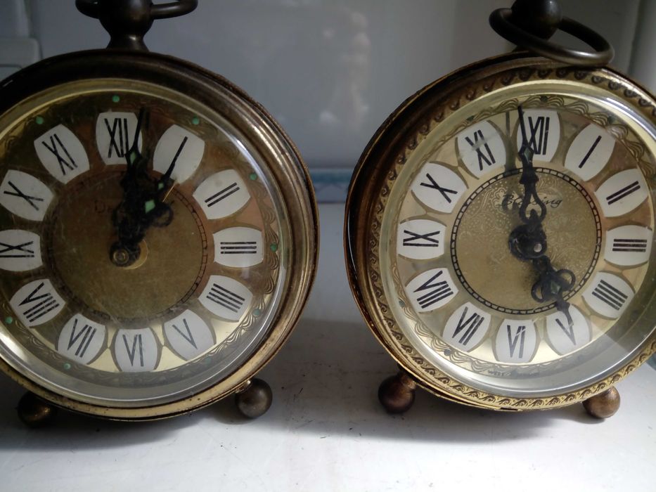 Maravilhosa Antiguidade RELÓGIOS Despertadores