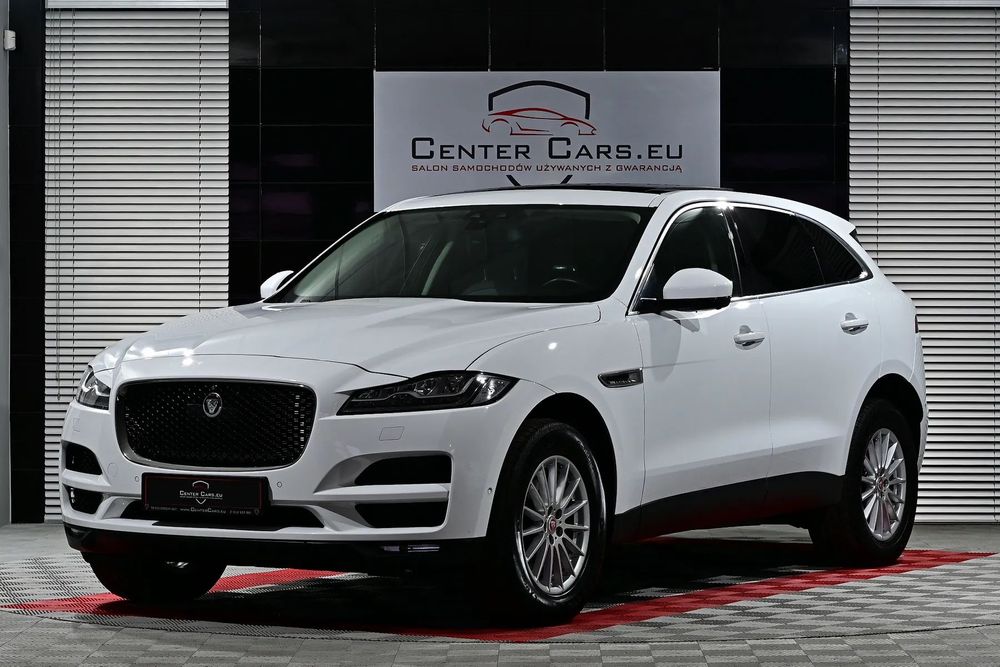Jaguar F-Pace 2.0d 241KM 4x4 R Sport Panorama Navi Kamery ACC Meridian Alu Gwarancja