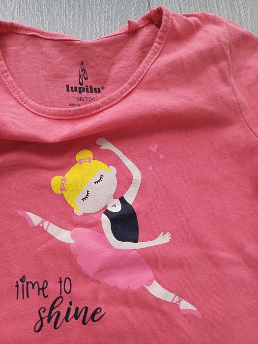 T-shirty koszulki dla dziewczynki roz 104