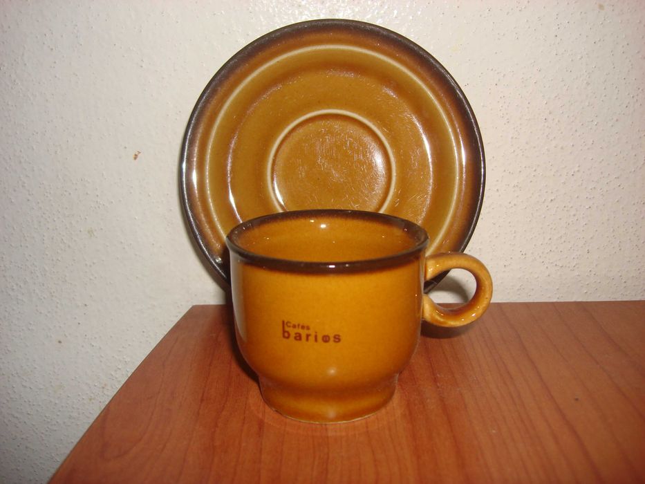 Chávenas café variadas