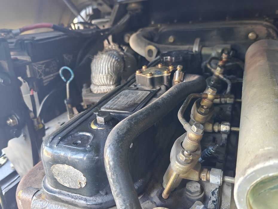 Wózek widłowy Daewoo D30S-3 3T Diesel Niski przebieg 4379mtg Udt ważne do 07-2027