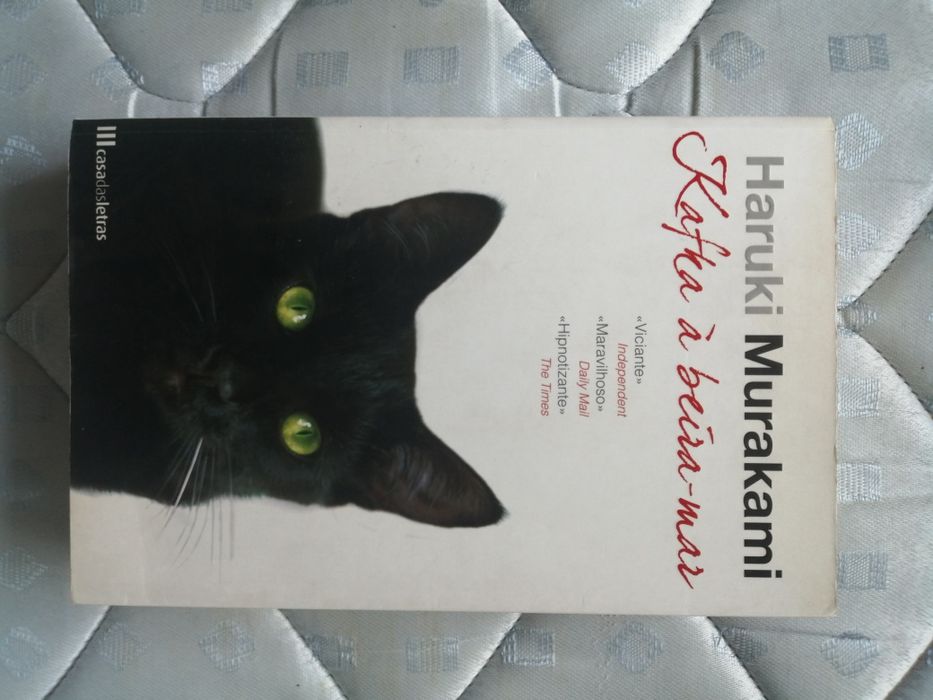 Livro "Kafka à beira-mar" de Haruki Murakami