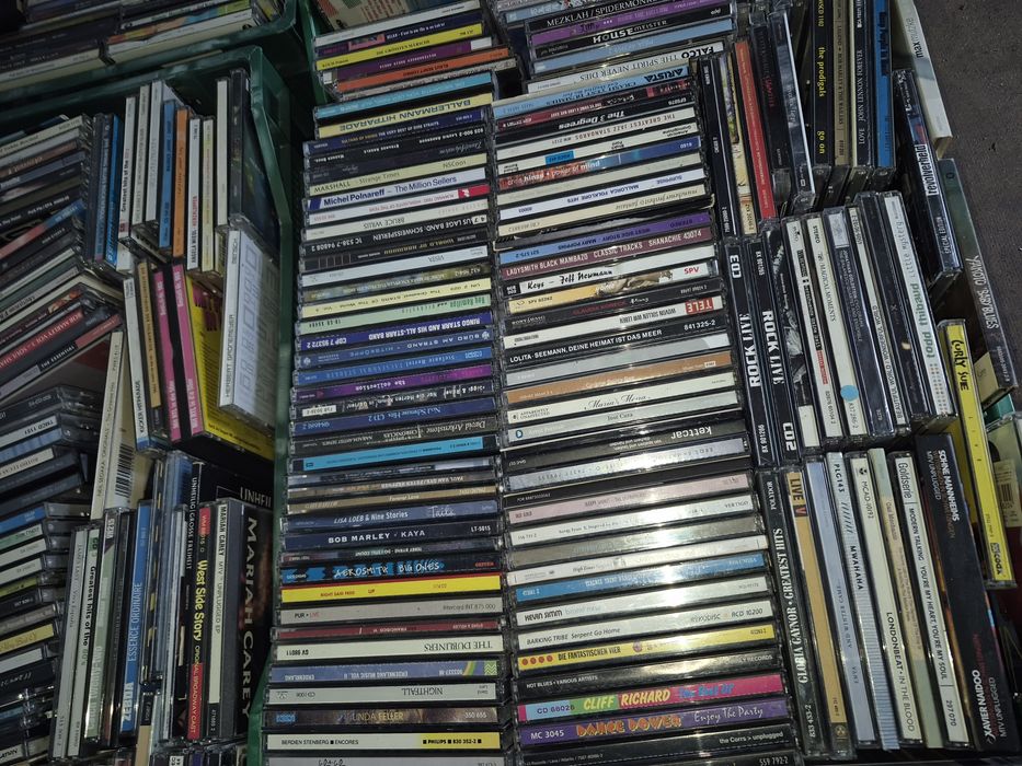 Sprzedam płyty cd z muzyką