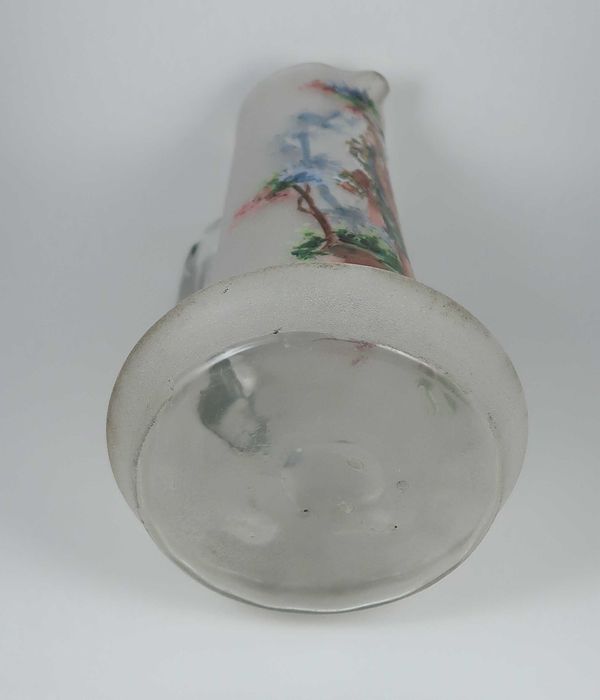 Jarro Vidro Granulado Séc. XIX