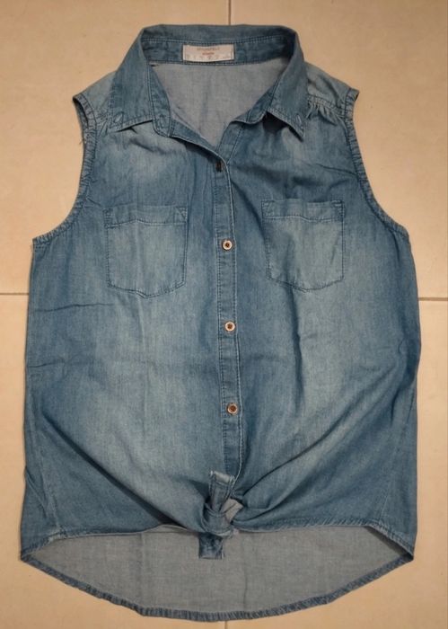 Camisa de ganga da Springfield