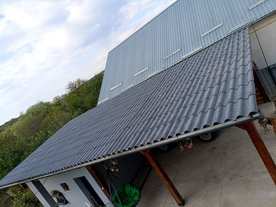 Шифер бу.        70кв .м.