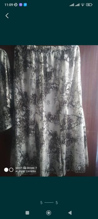 Нарядный женский костюм, р.48-50