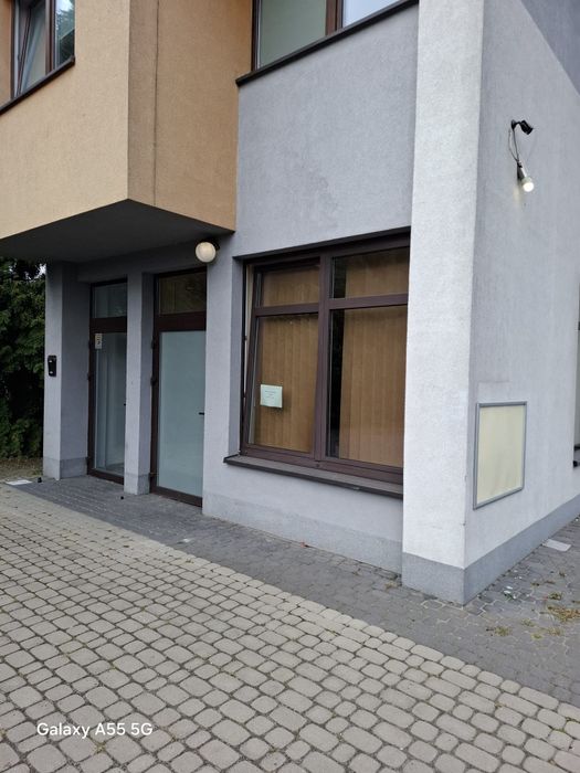 Wynajmę na biuro, usugi, sklep, magazyn 33 m2 parter