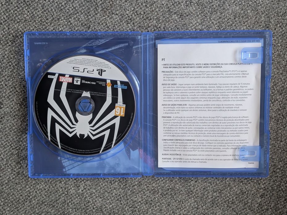 Jogo PS5 Marvel  Spider-Man 2