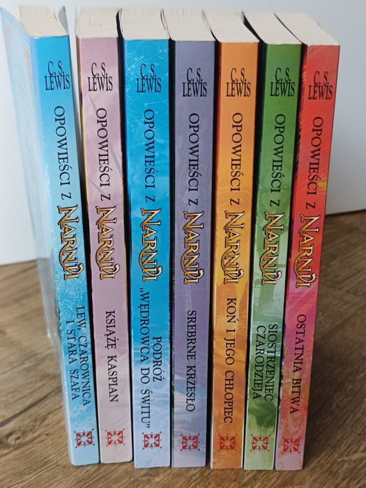 Opowieści z Narnii, zestaw x7 tomów, C.S.Lewis