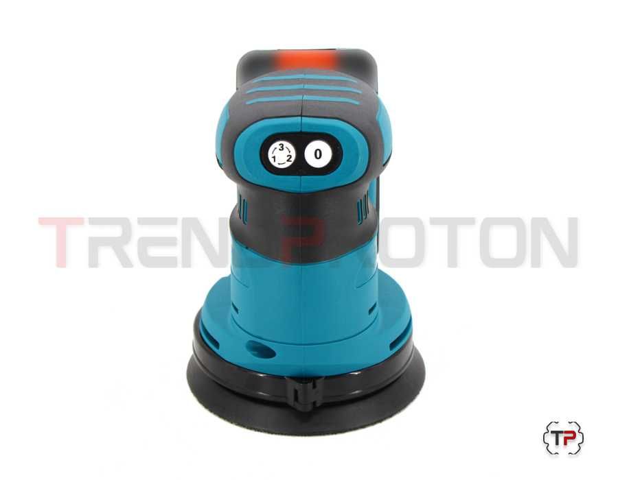 Lixadeira Orbital a Bateria Tipo Makita