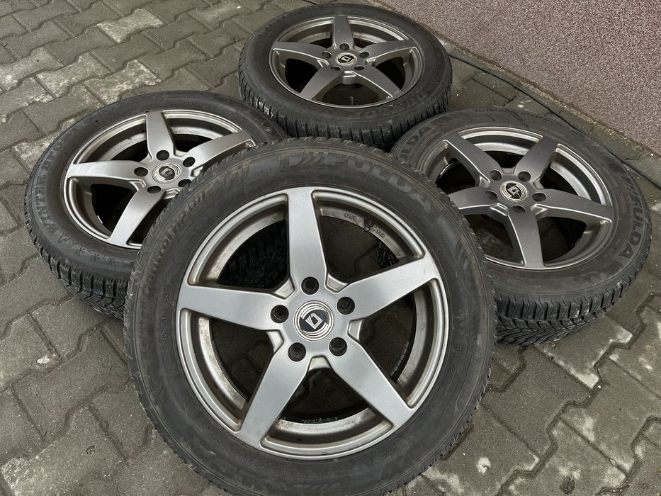 Диски з Резиною R16 5.114.3 Renault Mazda Toyota Huyndai