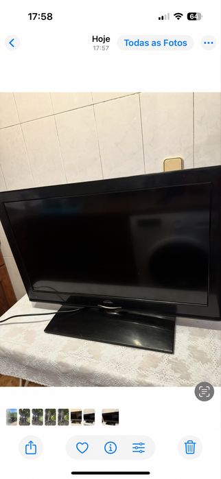 Televisao usada