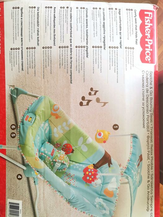 Cadeira bebê fisher-price