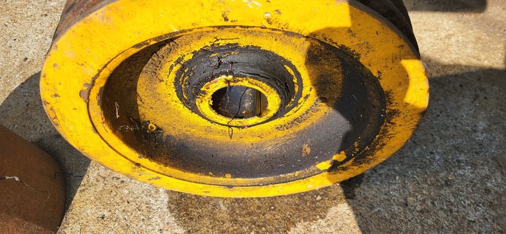 Koło zamachowe  pasowe rębak